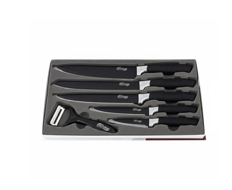 Switzner Set Cutite 6pcs Maner Silicon SW-006BLK